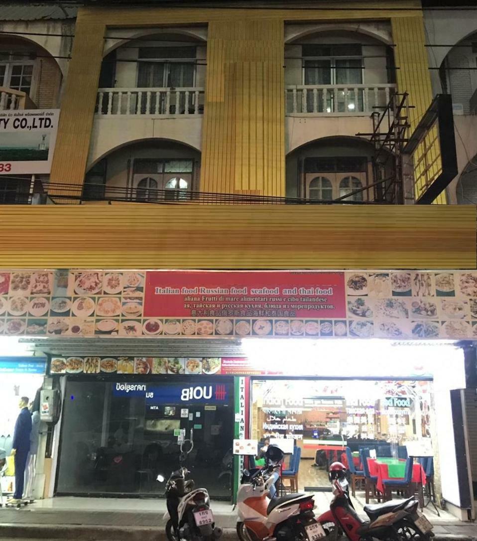앙코르 씨뷰 호텔 파타야 외부 사진